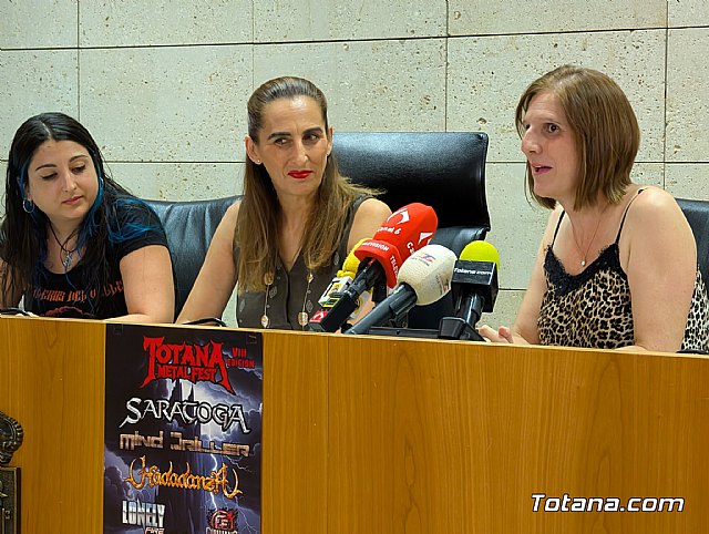 Totana se prepara para la octava edición del Totana Metal Fest: Un referente musical y solidario a beneficio de PADISITO, Foto 5
