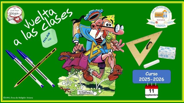 Volver a empezar, volver a aprender. Bienvenido Curso 2025/26, Foto 1