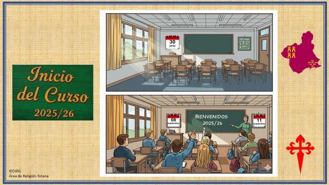 Volver a empezar, volver a aprender. Bienvenido Curso 2025/26, Foto 2