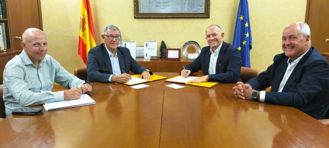 La CHS aportará 120.000 euros al convenio con Abarán para la conservación y mantenimiento de cauces del municipio La CHS aportará 120.000 euros al convenio con Abarán para la conservación y mantenimiento de cauces del municipio