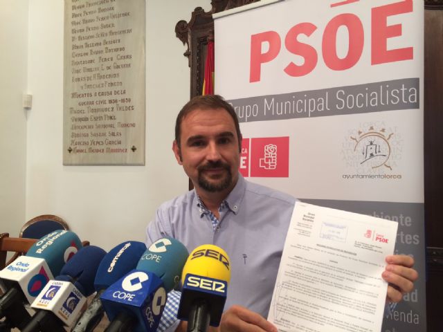 El PSOE presenta recurso para paralizar la adjudicación a dedo a TRAGSA y propone concurso público para que participen empresas de Lorca - 1, Foto 1