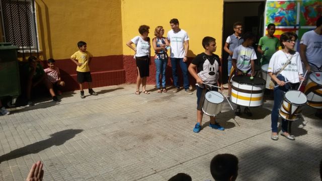 El ocio saludable tomó las calles de Los Mateos, Virgen de la Caridad y José María de Lapuerta - 2, Foto 2
