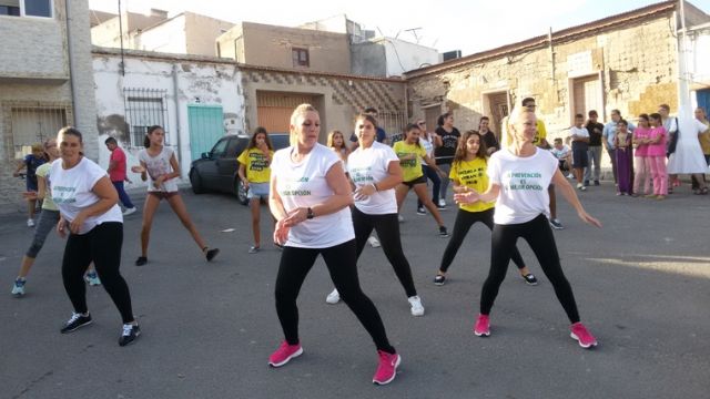 El ocio saludable tomó las calles de Los Mateos, Virgen de la Caridad y José María de Lapuerta - 3, Foto 3