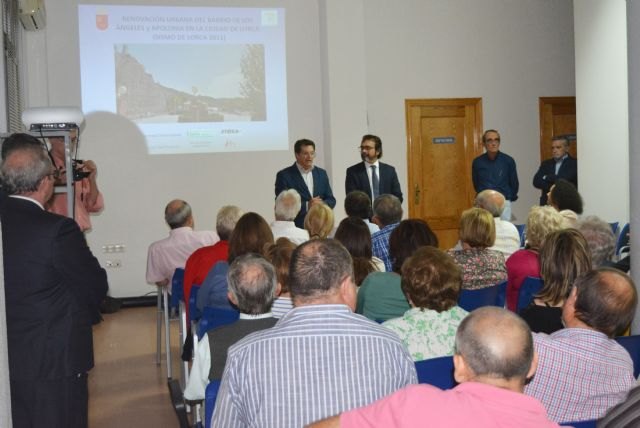 La renovación del barrio de Los Ángeles- Apolonia de Lorca mejorará la conexión con el campus universitario - 1, Foto 1