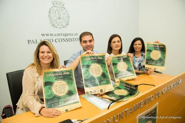 Cuatro grupos locales harán sonar la música en la Plaza San Francisco en el II Festival Otoño Pop - 2, Foto 2