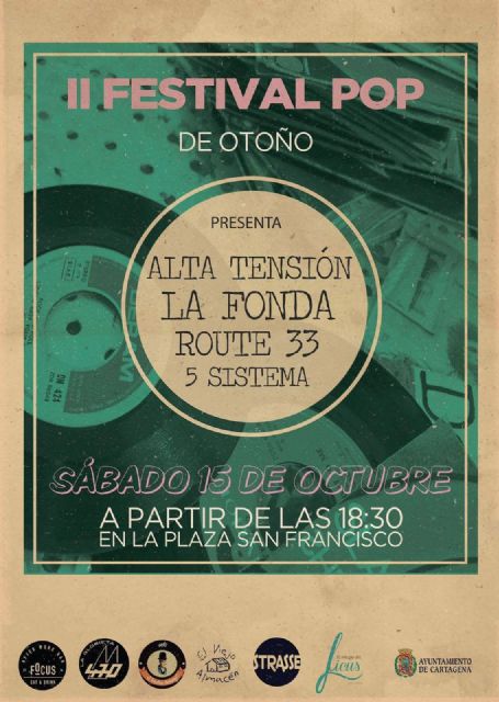 Cuatro grupos locales harán sonar la música en la Plaza San Francisco en el II Festival Otoño Pop - 3, Foto 3