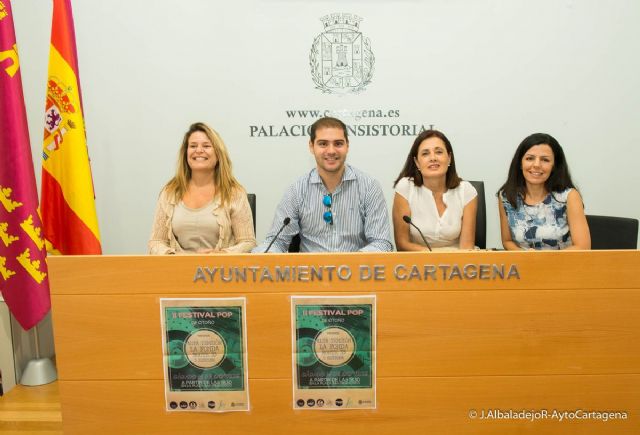 Cuatro grupos locales harán sonar la música en la Plaza San Francisco en el II Festival Otoño Pop - 4, Foto 4
