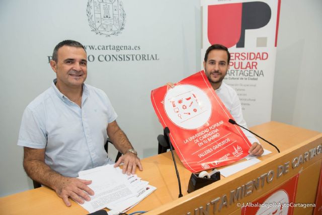 La Universidad Popular de Cartagena llega a los barrios y diputaciones - 3, Foto 3