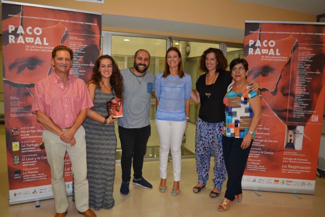 El Certamen Nacional de Teatro Aficionado Paco Rabal subirá el telón el próximo 22 de octubre - 1, Foto 1
