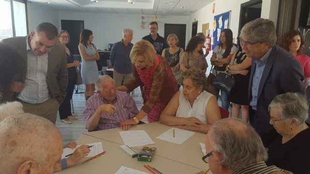 La Consejería de Familia ofrece un nuevo centro de día para las personas mayores de Alguazas - 1, Foto 1