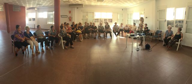 Taller de relajación para personas mayores en Moratalla - 2, Foto 2