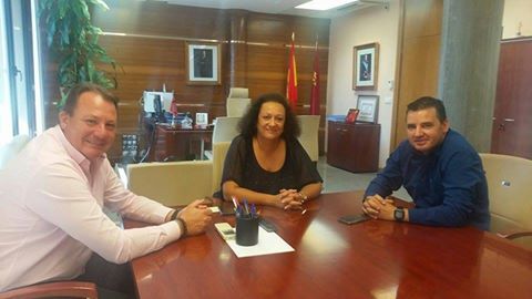 Visita a la secretaria general de ordenación del territorio a Ceutí - 1, Foto 1