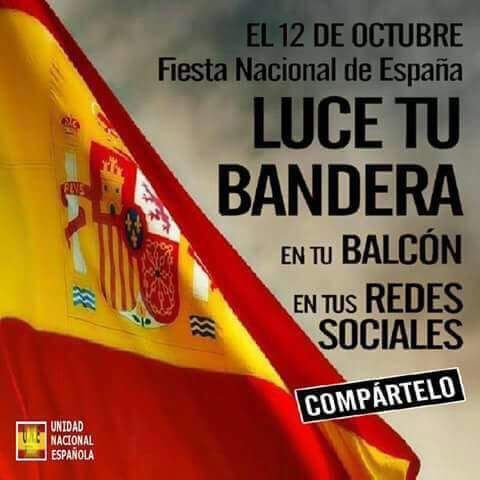 El PP de Totana celebrará mañana 12 de octubre un acto en homenaje a la bandera de España y a los caidos