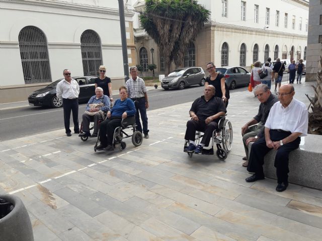 Los mayores del Centro de Día visitan Cartagena - 1, Foto 1