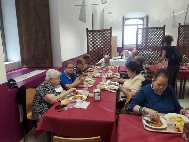 Los mayores del Centro de Día visitan Cartagena - 3, Foto 3