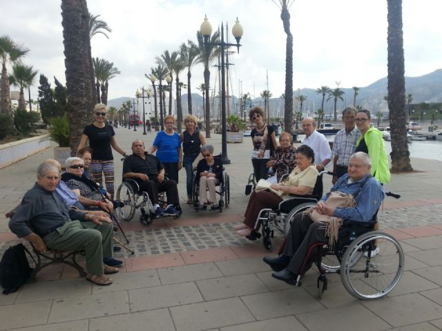Los mayores del Centro de Día visitan Cartagena - 4, Foto 4