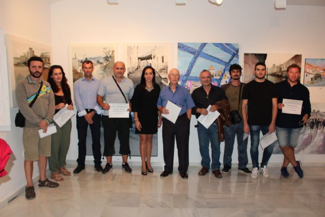 Manuel Sánchez Lucas gana el Concurso de Pintura al aire libre Rincones de Puerto Lumbreras - 2, Foto 2