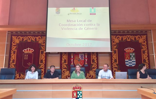 Nueva reunión de la Mesa Local de Coordinación contra la Violencia de Género de Molina de Segura - 1, Foto 1