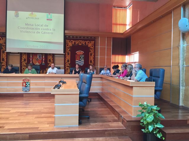 Nueva reunión de la Mesa Local de Coordinación contra la Violencia de Género de Molina de Segura - 2, Foto 2