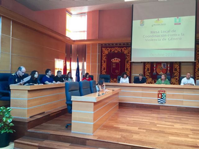 Nueva reunión de la Mesa Local de Coordinación contra la Violencia de Género de Molina de Segura - 3, Foto 3