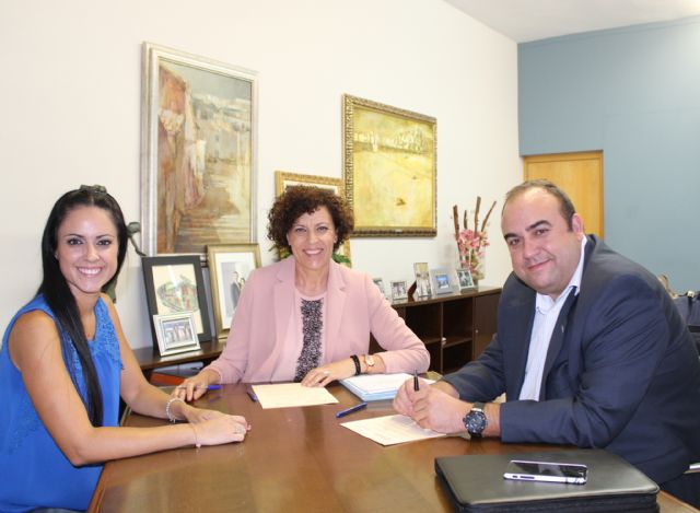 El Ayuntamiento y la Cámara de Comercio firman un convenio para impulsar la dinamización del tejido empresarial - 1, Foto 1