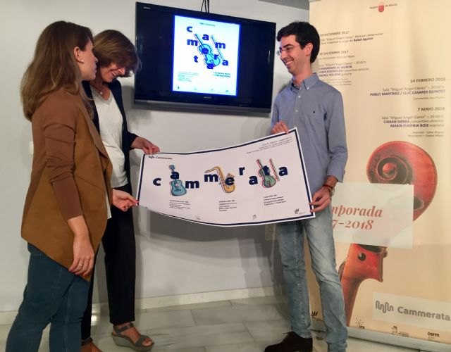 El Auditorio regional acogerá tres conciertos de Cammerata junto a solistas como la soprano Eugenia Boix y el guitarrista Rafael Aguirre - 1, Foto 1