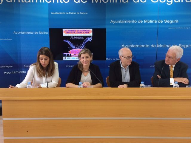Las II Jornadas de Osteoporosis Que no te rompa la vida se celebran en Molina de Segura los días 16, 18 y 20 de octubre - 2, Foto 2