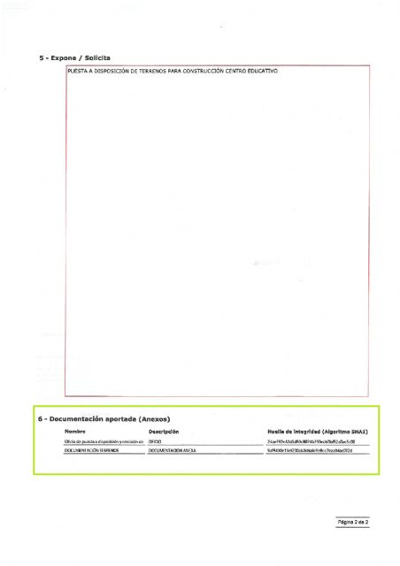 El Ayuntamiento de Librilla muestra su preocupación ante la desinformación de la Consejera de Educación - 2, Foto 2