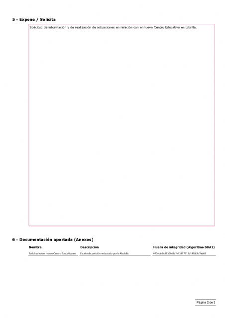 El Ayuntamiento de Librilla muestra su preocupación ante la desinformación de la Consejera de Educación - 5, Foto 5