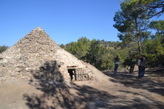 Finalizan las obras de restauración del Pozo de la Nieve de la Sierra de El Carche - 2, Foto 2