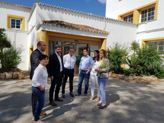 El PSOE de Puerto Lumbreras es el único que apuesta por la residencia pública en el antiguo Parador de Turismo - 1, Foto 1