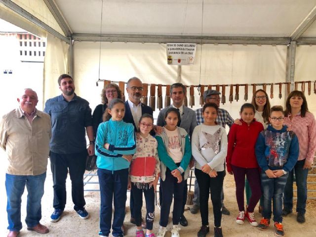 Caravaca de la Cruz acoge la III Feria de Ovino Segureño y Ganadería Extensiva que expone cerca de 200 cabezas - 2, Foto 2