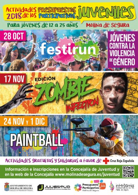 El Ayuntamiento de Molina de Segura pone en marcha las actividades de los Presupuestos Participativos Juveniles - 1, Foto 1