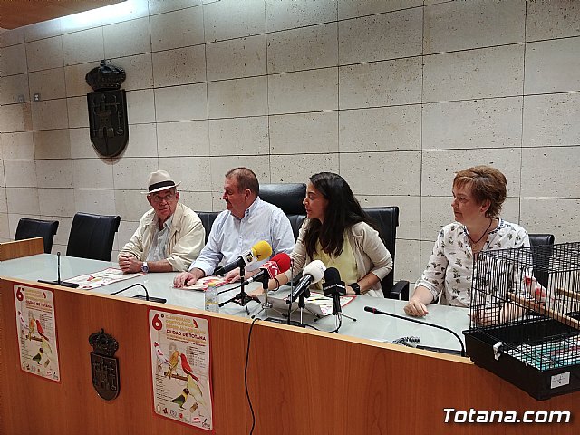 Totana acoge el 6° Campeonato Ornitológico Regional Murciano, Foto 6