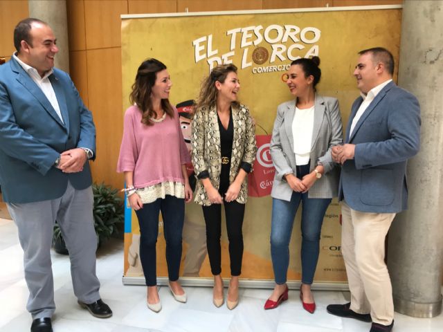 Ayuntamiento, CARM y Cámara de Comercio programan más de una decena de actividades para dinamizar el comercio lorquino durante el último trimestre del año - 1, Foto 1