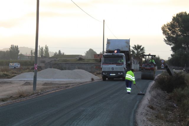 Finalizan las obras de acondicionamiento del firme del camino de Román - 4, Foto 4