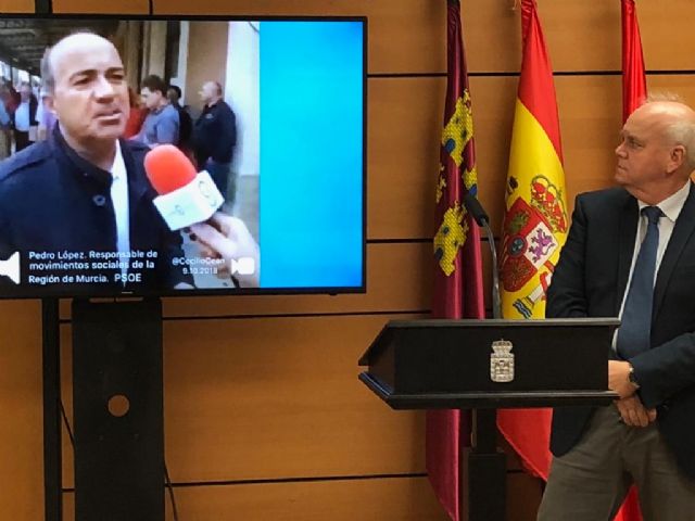 Martínez-Oliva: 'El PSOE se ha creído que las obras de soterramiento son su cortijo donde puede hacer lo que le dé la gana' - 1, Foto 1