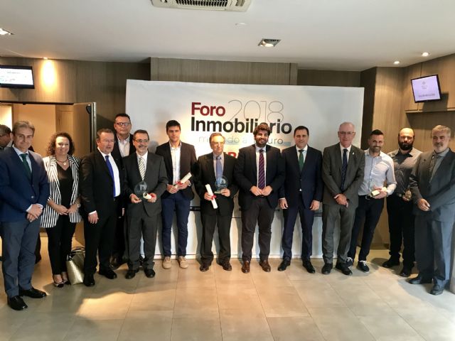 López Miras anuncia la creación de una Unidad de Aceleración de Inversiones Inmobiliarias para agilizar la implantación de proyectos - 2, Foto 2