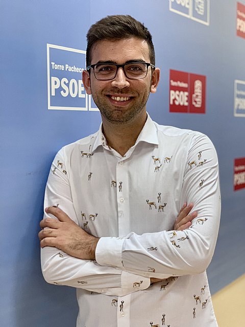 Carlos López anuncia su candidatura a las primarias del PSOE a la Alcaldía de Torre Pacheco - 2, Foto 2