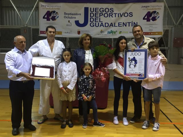 El judo lorquino homenajea al maestro Serafín Piñeiro - 1, Foto 1