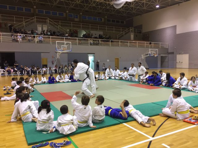 El judo lorquino homenajea al maestro Serafín Piñeiro - 2, Foto 2