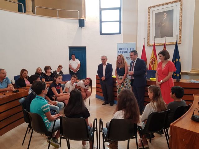 Diez alumnos de Alcantarilla, finalistas del concurso Crece en Seguridad - 1, Foto 1