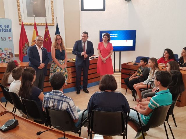 Diez alumnos de Alcantarilla, finalistas del concurso Crece en Seguridad - 2, Foto 2