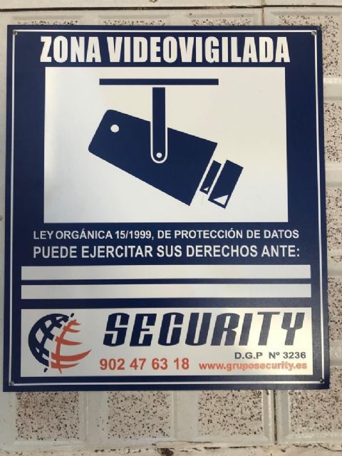 El Ayuntamiento amplía el sistema de videovigilancia instalado en el cementerio municipal - 1, Foto 1