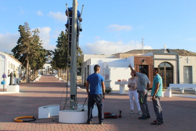 El Ayuntamiento amplía el sistema de videovigilancia instalado en el cementerio municipal - 2, Foto 2