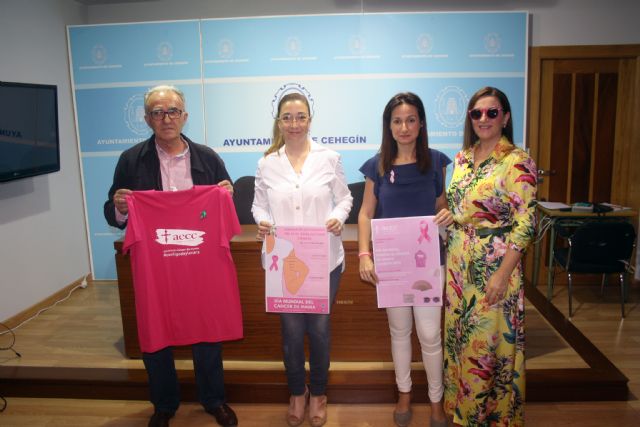 Cehegín conmemorará la semana que viene con varias actividades el Día Mundial Contra el Cáncer de Mama - 2, Foto 2
