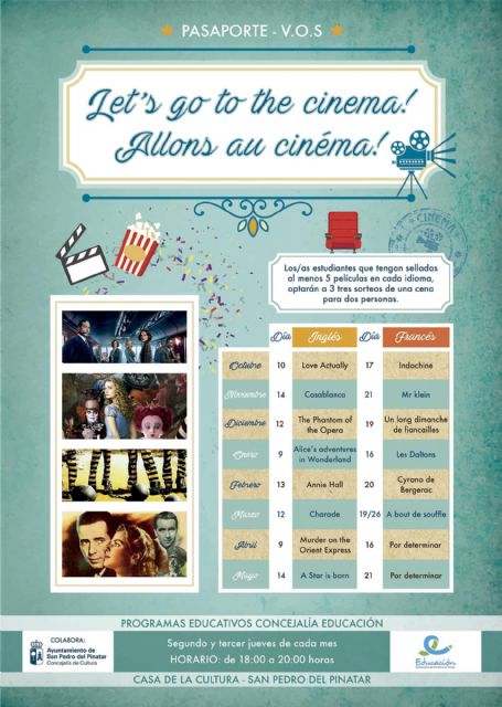 Lets go to the cinema - Allons au cinema! - 1, Foto 1