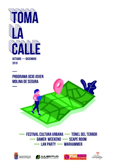 Toma la Calle, el Festival de Arte Urbano y los talleres del Espacio de Creación Artística Joven - 1, Foto 1