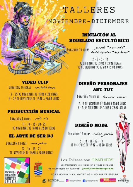 Toma la Calle, el Festival de Arte Urbano y los talleres del Espacio de Creación Artística Joven - 3, Foto 3