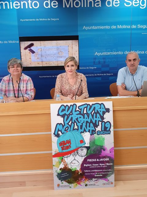 Toma la Calle, el Festival de Arte Urbano y los talleres del Espacio de Creación Artística Joven - 5, Foto 5